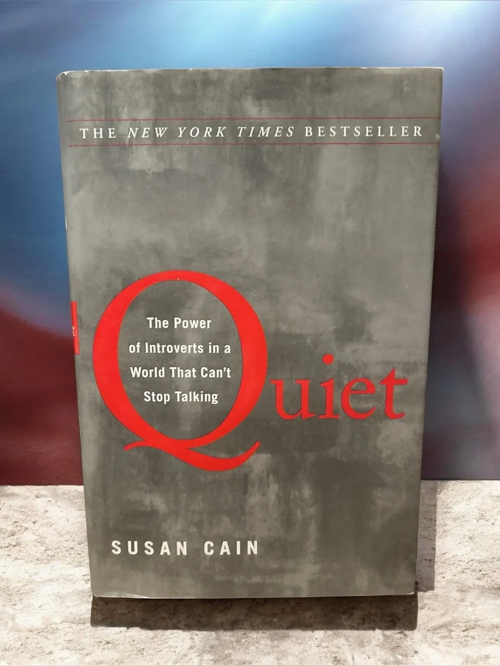 ⭐️⭐️⭐️A TASHA PICK⭐️⭐️⭐️Quiet by Susan Cain - Hardcover